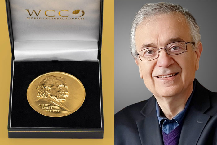 Actinia founder Mercouri G. Kanatzidis is the winner of the 2025 Albert Einstein World Award of Science